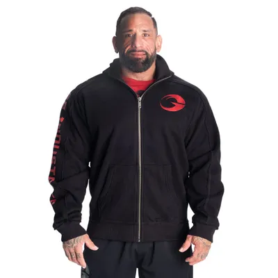 GASP PRO GASP HOOD, Black/Red