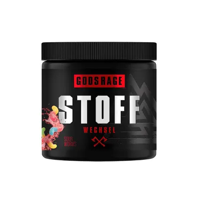 Gods Rage STOFF WECHSEL, 300 g Dose