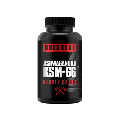 Gods Rage ASHWAGANDHA KSM-66®, 120 Kapseln