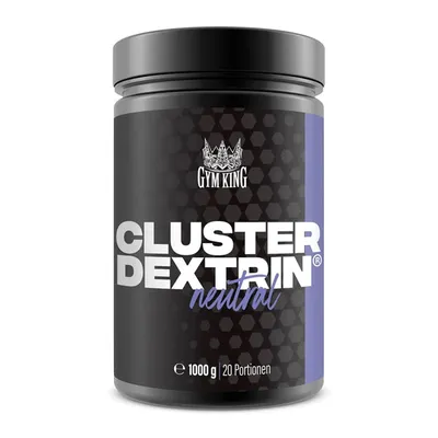 Gym King CLUSTER DEXTRIN®, 1000 g Dose