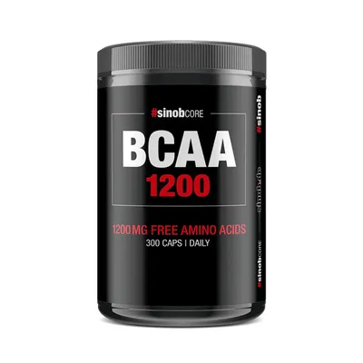 #sinob CoreLine BCAA CAPS 1200 MG, 300 Kapseln