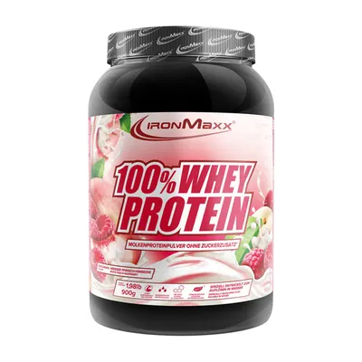 IronMaxx 100% WHEY PROTEIN, 900 g Dose