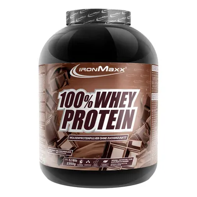 IronMaxx 100% WHEY PROTEIN, 2350 g Dose