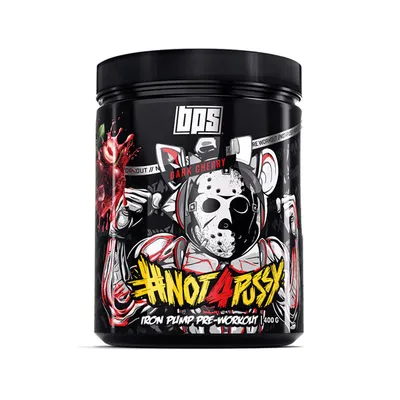 BPS Pharma NOT4PUSSY IRON PUMP, 400 g Dose