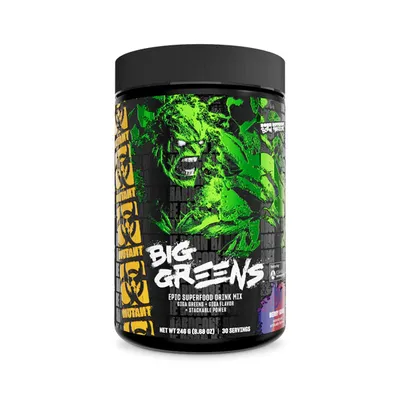 Mutant BIG GREENS™ SUPERFOOD, 294 g Dose