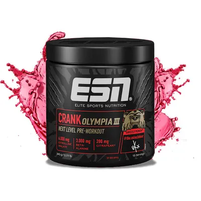 ESN CRANK OLYMPIA 3.0 BOOSTER, 345 g Dose