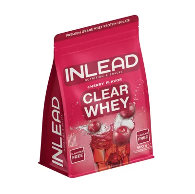 Inlead CLEAR WHEY ISOLATE, 500 g Beutel
