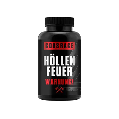 Gods Rage HÖLLENFEUER, 120 Kapseln