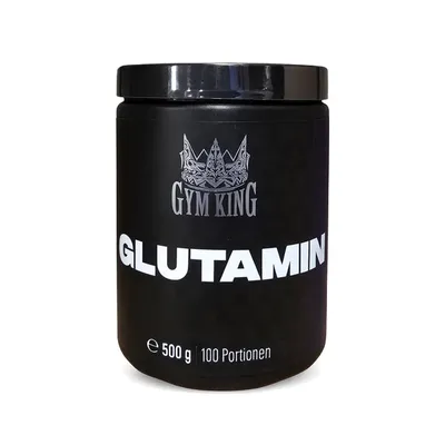 Gym King GLUTAMIN, 500 g Dose