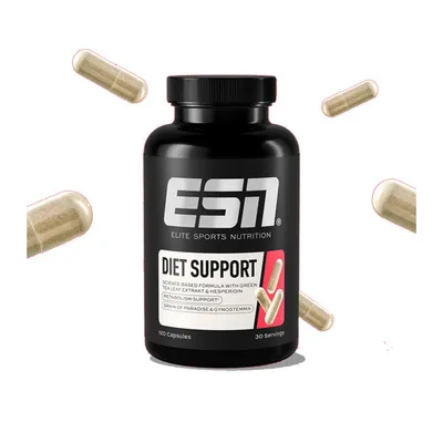 ESN DIET SUPPORT 2.0, 120 Veggie Caps