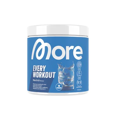 More Nutrition EVERY WORKOUT 3.0 BOOSTER, 270 g Dose