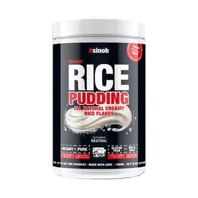 #sinob CoreLine INSTANT RICE PUDDING, 1000 g
