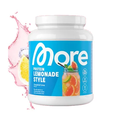 More Nutrition PROTEIN LEMONADE STYLE, 600 g Dose