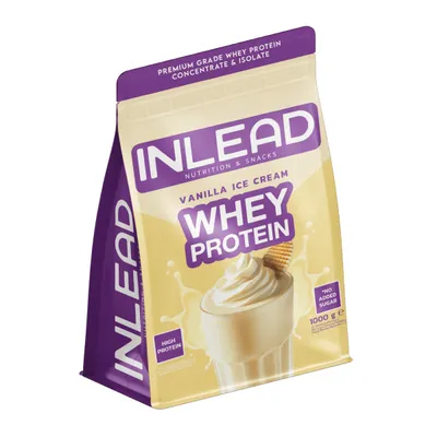 Inlead WHEY PROTEIN, 1000 g Beutel