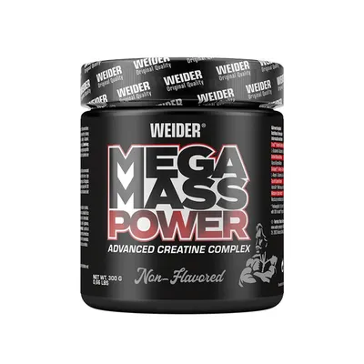 Weider MEGA MASS POWER, 300 g Dose, Neutral