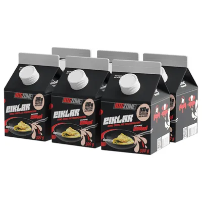 BigZone EGG EIKLAR, 6x 290 ml Karton