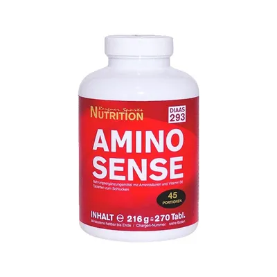 Bergner Sports AMINO SENSE, 270 Tabletten