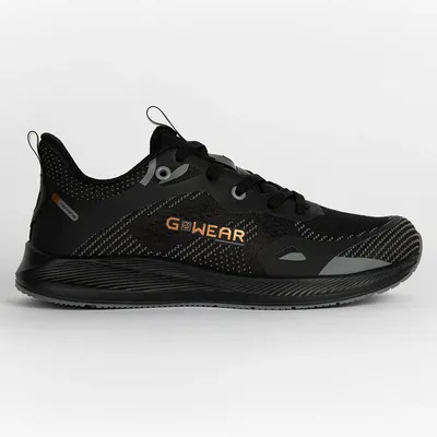 GWear ESSENTIAL TRAINING SHOES Schuh, Black