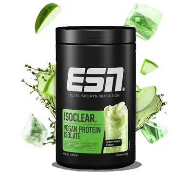 ESN ISOCLEAR® VEGAN PROTEIN ISOLATE, 420 g Dose