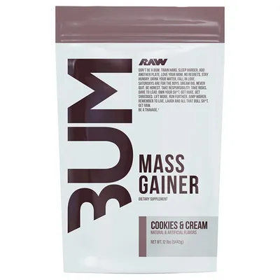 RAW Nutrition CBUM MASS GAINER, 5443 g Beutel