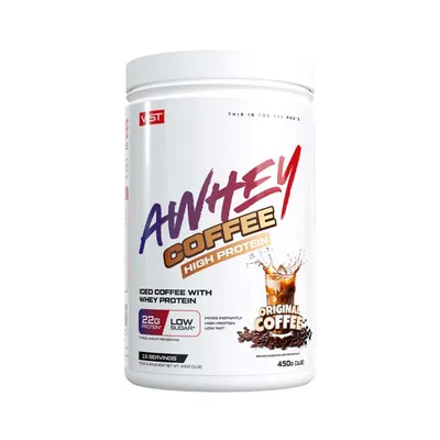 Vast AWHEY COFFEE HIGH PROTEIN, 450 g