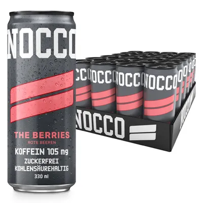 Nocco ENERGY DRINK, 12x 330 ml Dose