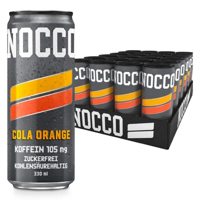 No Carbs Company Nocco ENERGY DRINK, 12x 330 ml Dose – 3960ml