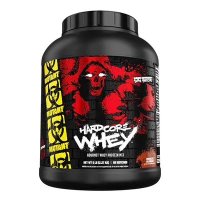 Mutant HARDCORE WHEY PROTEIN, 2270 g Dose