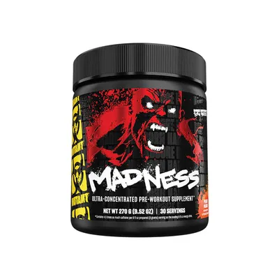 Mutant MADNESS BOOSTER, 270 g Dose