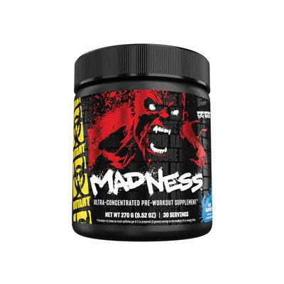 Mutant MADNESS BOOSTER, 270 g Dose – 270g