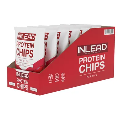 Inlead PROTEIN CHIPS, 6x 50 g Beutel