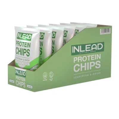 Inlead PROTEIN CHIPS, 6x 50 g Beutel