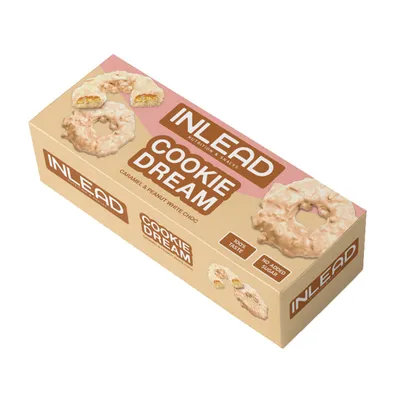Inlead COOKIE DREAM CARAMEL & PEANUT, 125 g Karton
