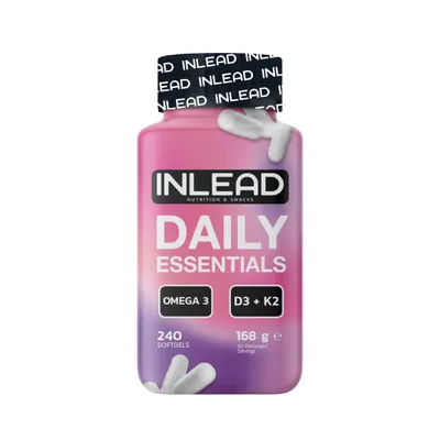 Inlead DAILY ESSENTIALS, 240 Softgels