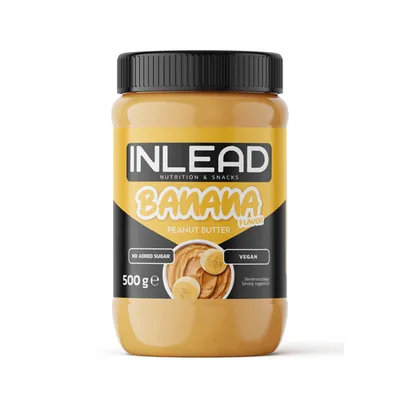 Inlead PEANUT BUTTER, 500 g Dose