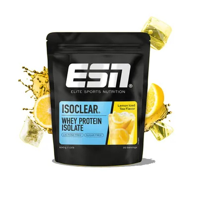 ESN ISOCLEAR WHEY ISOLATE, 600 g Beutel