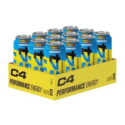 Cellucor C4 ENERGY DRINK, 12x 500 ml Dose