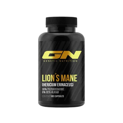 GN Laboratories LIONS MANE, 180 Kapseln