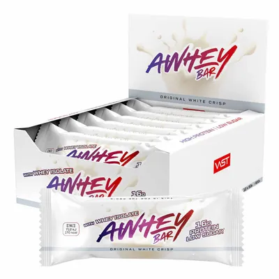 Vast AWHEY BAR ISO PROTEIN RIEGEL, 12x 50 g Riegel