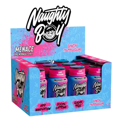 Naughty Boy MENACE® PRE WORKOUT SHOT, 12x 60 ml Flasche – 720ml