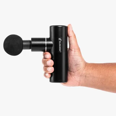 Climaqx MINI MASSAGE GUN AKKU, Schwarz