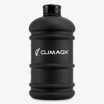 Climaqx WORKOUT BOTTLE 2L, Schwarz