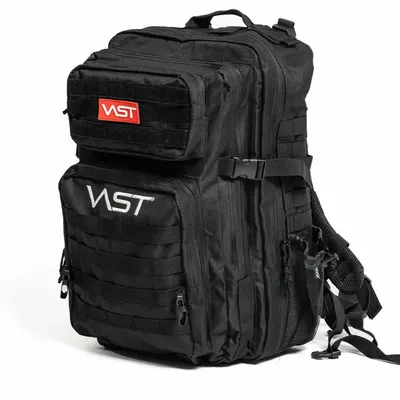 Vast TACTIC BACKPACK, Inhalt 45 L, Black