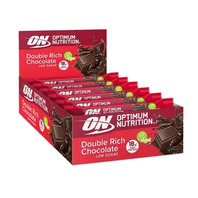 Optimum Nutrition VEGAN PROTEIN BAR, 12x 60 g Riegel