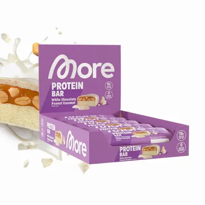 More Nutrition PROTEIN BAR, 10x 50 g Riegel