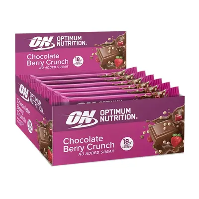 Optimum Nutrition CRUNCH PROTEIN BAR, 12x 55 g Riegel