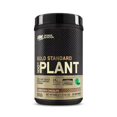 Optimum Nutrition 100% PLANT PROTEIN, 684 g Dose