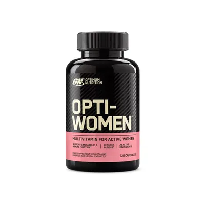 Optimum Nutrition OPTI-WOMAN, 120 Kapseln