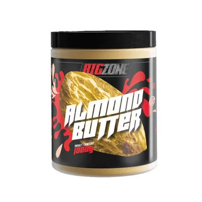 BigZone ALMOND BUTTER, 1000 g Dose
