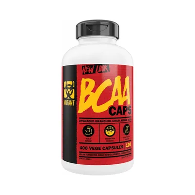 Mutant BCAA CAPS, 400 Kapseln